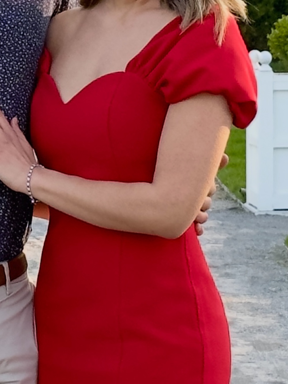 ZARA Red dress